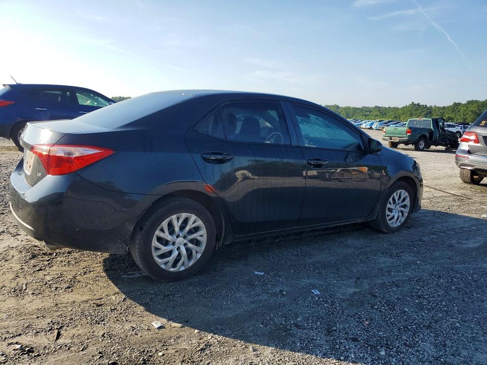 2019 Toyota Corolla VIN 5YFBURHE8KP920436 COPART salvage auction — FRONT END, Tx - Salvage Vehicle Title, sold $725 on 2026-07-27 (photo 3)
