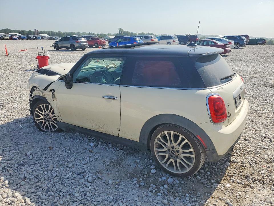 2015 Mini Cooper VIN WMWXM5C5XF3A57627 COPART salvage auction — FRONT END, Mi - Certificate Of Title, sold $400 on 2026-07-16 (photo 2)