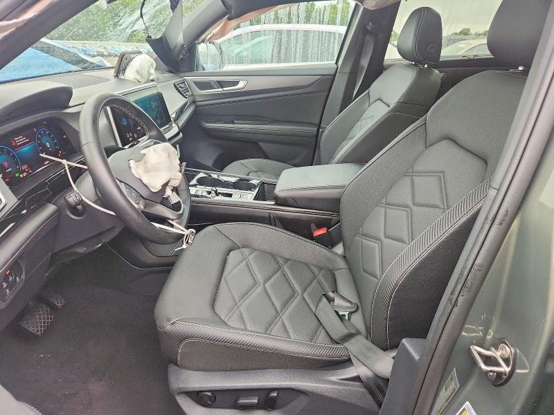 2025 Volkswagen Atlas cross sport VIN 1V2KE2CA6SC229499 COPART salvage auction — FRONT END, PA - CERT OF TITLE, sold $7,200 on 2026-08-17 (photo 7)