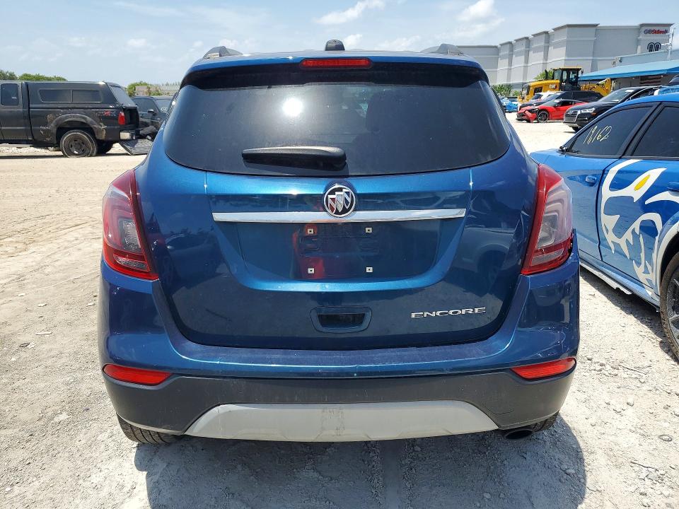 2019 Buick Encore VIN KL4CJASB6KB884722 COPART salvage auction — MECHANICAL, WV - CERTIFICATE OF TITLE, sold $1,000 on 2026-07-29 (photo 6)