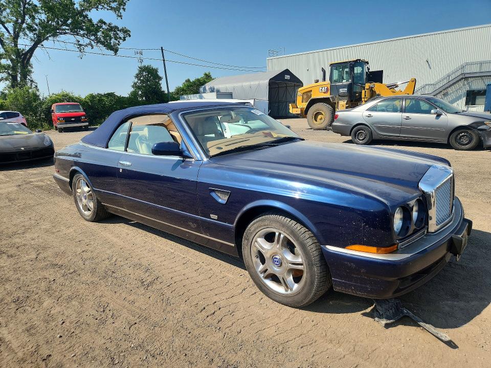 2003 Bentley AZURE VIN SCBZK25E63CX01195 COPART salvage auction — WATER/FLOOD, Qc - Irrecuperable, sold $11,000 on 2026-08-25 (photo 4)