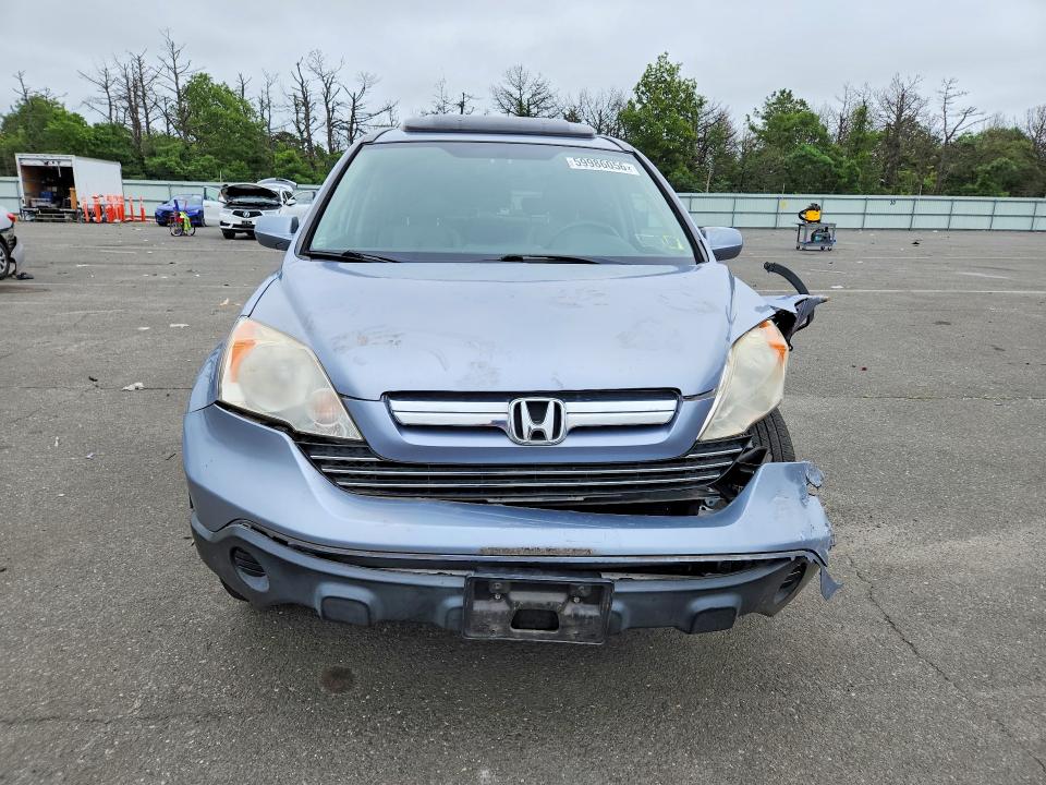 2008 Honda Cr-v VIN JHLRE48748C048647 COPART salvage auction — FRONT END, NY - MV-907A SALVAGE CERTIFICATE, sold $1,750 on 2026-07-27 (photo 5)