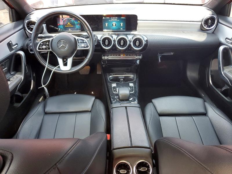 2020 Mercedes-benz A-klasse VIN W1K3G4EB1LW047409 COPART salvage auction — FRONT END, Ga - Certificate Of Title, sold $7,900 on 2026-07-29 (photo 8)