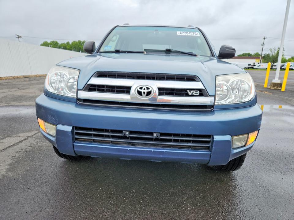 2005 Toyota 4runner VIN JTEBT14R750055210 COPART salvage auction — REAR END, Ma - Certificate Of Title, sold $475 on 2026-07-24 (photo 5)