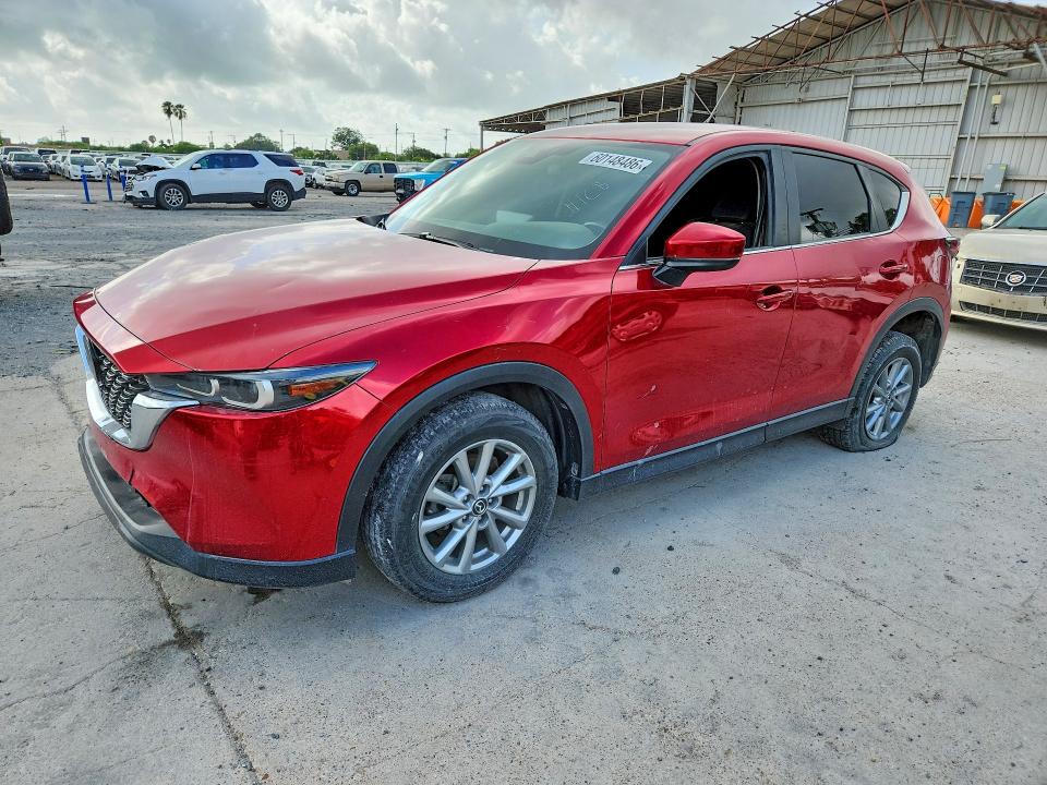 2023 Mazda Cx-5 VIN JM3KFBBM6P0170089 COPART salvage auction — FRONT END, Tx - Salvage Vehicle Title, sold $5,200 on 2026-07-30 (photo 1)