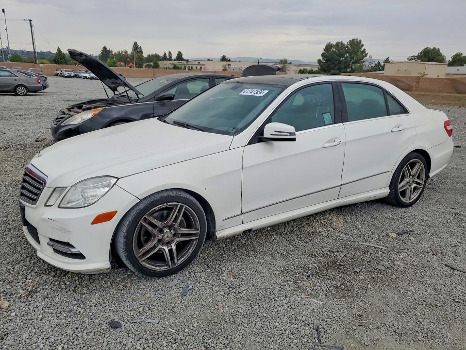 2013 Mercedes-benz E-klasse VIN WDDHF5KB6DA739280 COPART salvage auction — MECHANICAL, Ca - Dis/Dlr/Exp Only Clean Title, sold $450 on 2026-07-29 (photo 1)