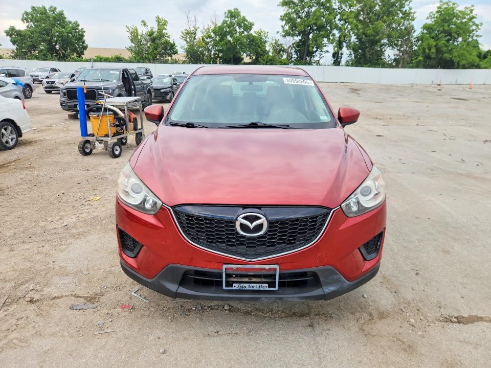 2013 Mazda Cx-5 VIN JM3KE2BE0D0161606 COPART salvage auction — HAIL, Mo - Certificate Of Title, sold $1,200 on 2026-07-17 (photo 5)
