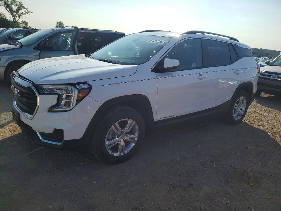 2023 Gmc Terrain VIN 3GKALTEG3PL105815 — COPART salvage auction photo