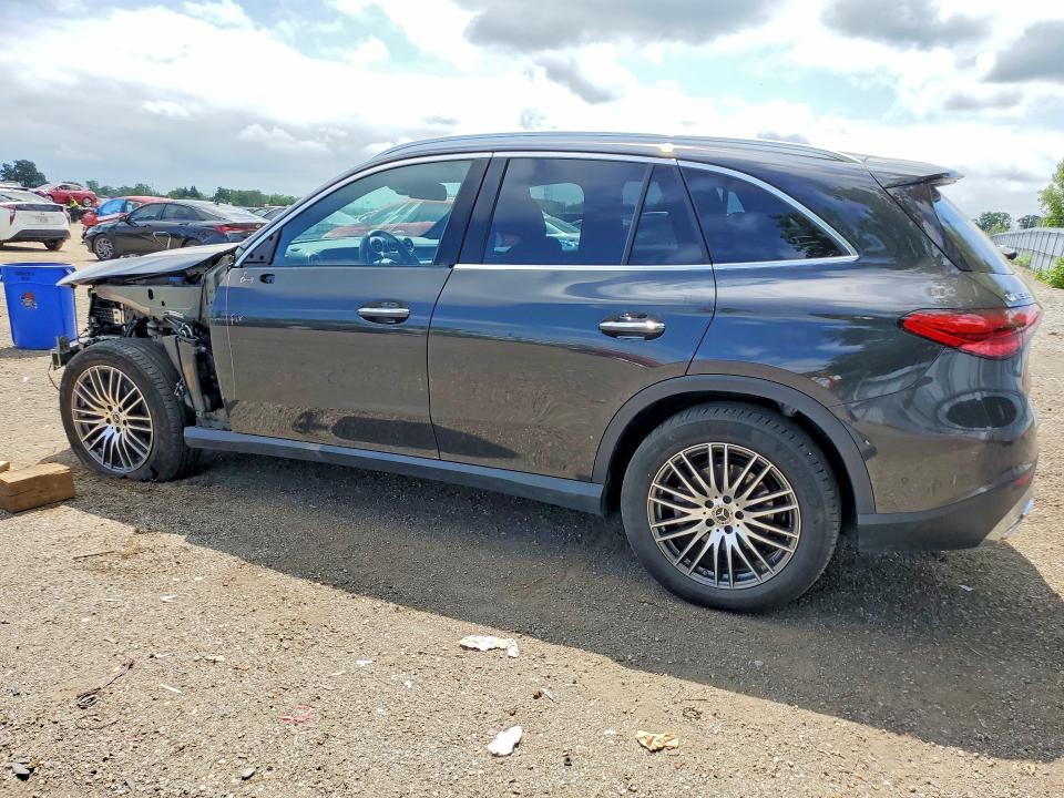 2024 Mercedes-benz Glc VIN W1NKM4HB7RF179246 COPART salvage auction — FRONT END, On - Permit No Brand - Unfit, sold $9,900 on 2026-07-23 (photo 2)