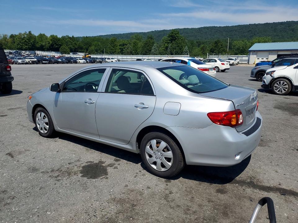 2009 Toyota Corolla VIN JTDBL40EX9J042346 COPART salvage auction — MECHANICAL, PA - NON PUBLIC CLEAN TITLE, sold $450 on 2026-07-21 (photo 2)
