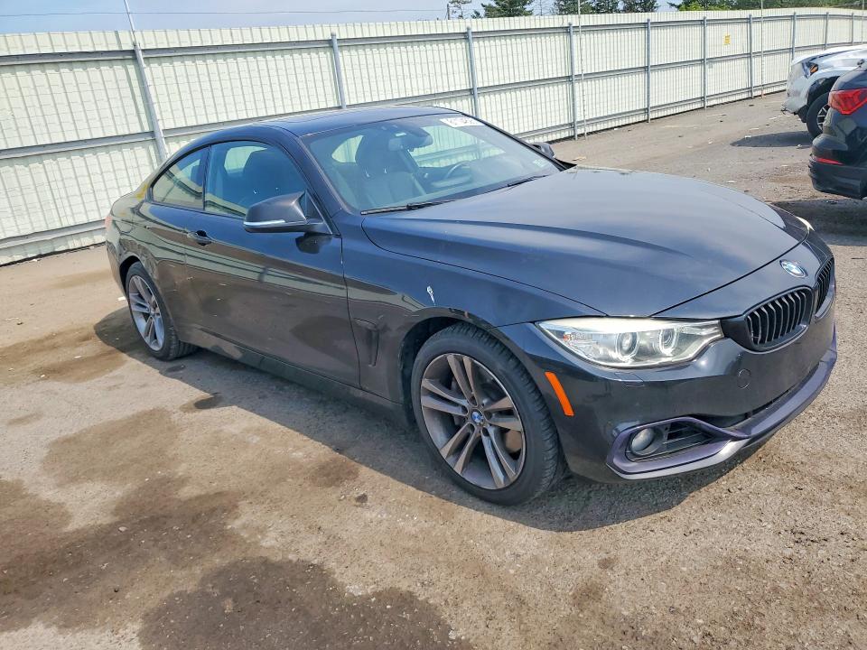 2014 BMW VIN WBA3R5C59EK188548 COPART salvage auction — SIDE, Pa - Cert Of Title, sold $10,416 on 2026-07-17 (photo 4)