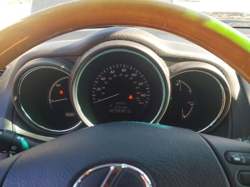 2007 Lexus Rx 400h VIN JTJHW31UX72014441 COPART salvage auction — FRONT END, WA - BILL OF SALE, sold $2,450 on 2026-07-27 (photo 9)