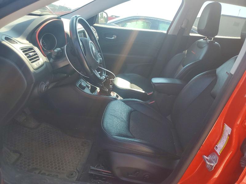 2021 Jeep Compass VIN 3C4NJDDB0MT545260 COPART salvage auction — SIDE, Mi - Cert Of Title-Salvage Vehicle, sold $1,100 on 2026-08-15 (photo 7)