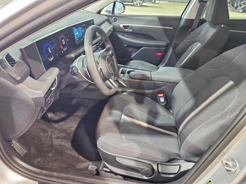 2026 Hyundai Sonata hybrid VIN KMHL24JJ9TA164198 COPART salvage auction — MECHANICAL, MI - CERTIFICATE OF TITLE, sold $8,900 on 2026-07-27 (photo 7)