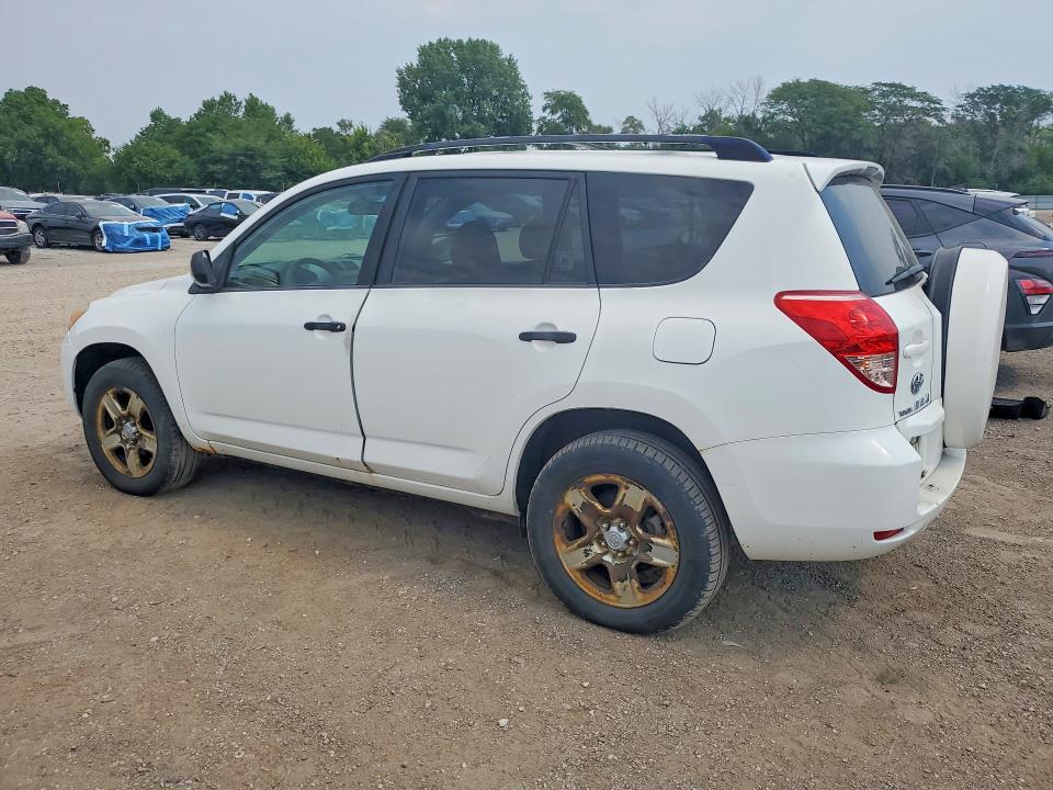 2008 Toyota Rav 4 VIN JTMBD33V386060272 COPART salvage auction — MECHANICAL, Wi - Certificate Of Title, sold $800 on 2026-07-31 (photo 2)