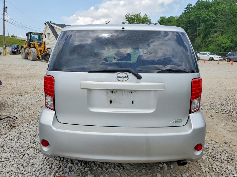 2012 Scion Xb VIN JTLZE4FE6C1142455 COPART salvage auction — FRONT END, Salvage Title, sold $250 on 2026-07-29 (photo 6)