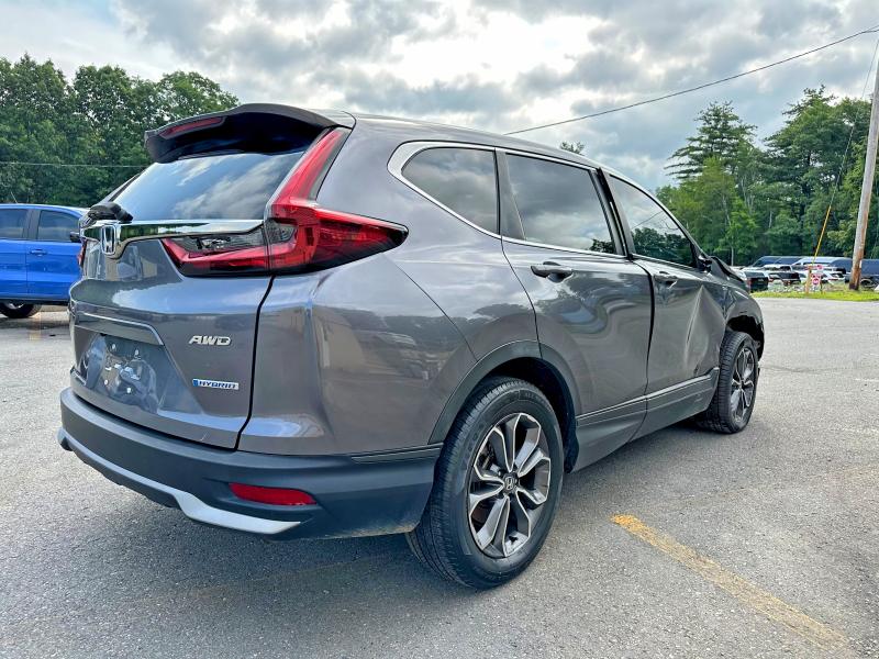 2022 Honda Cr-v VIN 5J6RT6H87NL007149 COPART salvage auction — FRONT END, Va - Certificate Of Title, sold $12,800 on 2026-07-30 (photo 3)