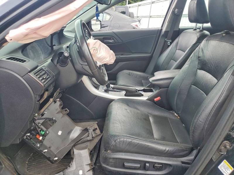 2013 Honda Accord VIN 1HGCR3F85DA033322 COPART salvage auction — FRONT END, Oh - Certificate Of Title, sold $425 on 2026-07-29 (photo 7)