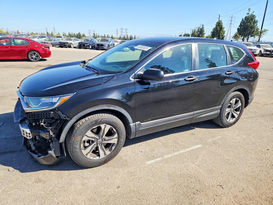 2018 Honda Cr-v VIN 2HKRW5H35JH425560 COPART salvage auction — FRONT END, Ca - Salvage Certificate, sold $6,400 on 2026-07-18 (photo 1)