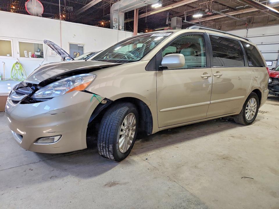 2007 Toyota Sienna VIN 5TDZK22CX7S069130 COPART salvage auction — FRONT END, Mn - Cert Of Title-Prior Salvage, sold $225 on 2026-07-28 (photo 1)