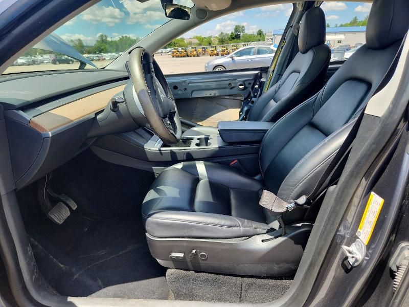 2021 Tesla Model y VIN 5YJYGDEE5MF138005 COPART salvage auction — SIDE, Pa - Certificate Of Salvage, sold $9,300 on 2026-07-31 (photo 7)