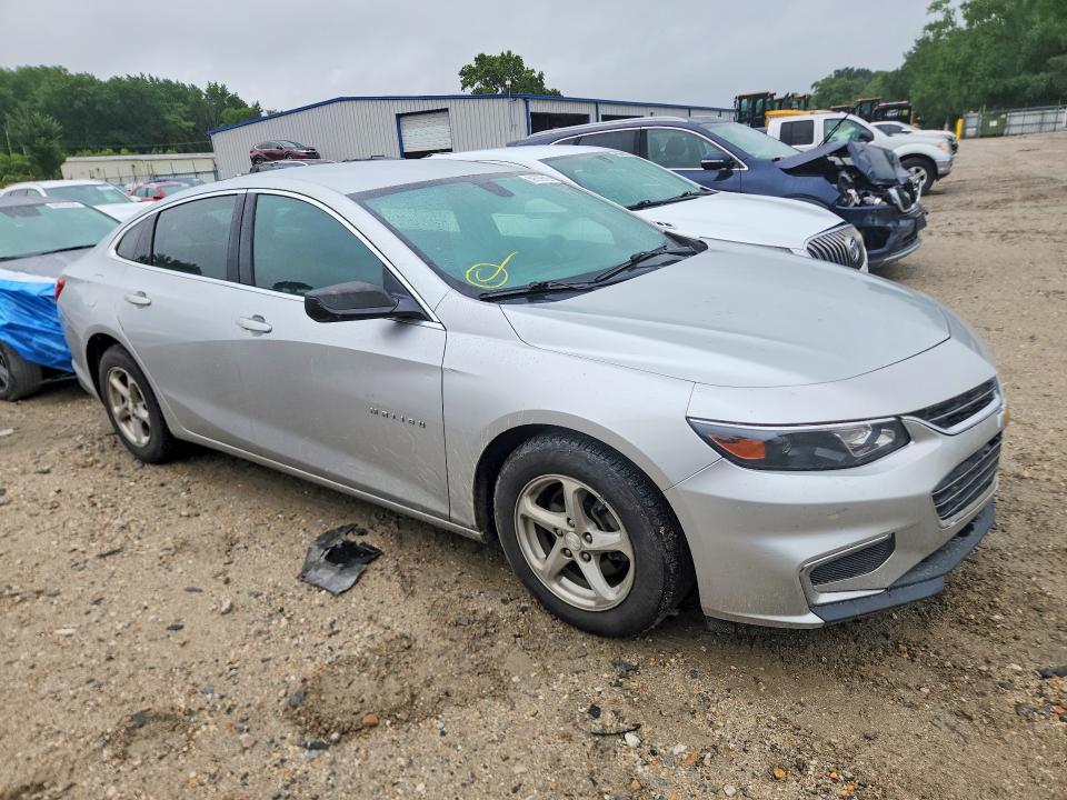 2017 Chevrolet Malibu VIN 1G1ZB5ST5HF284510 COPART salvage auction — NORMAL WEAR, VA - CERTIFICATE OF TITLE, sold $125 on 2026-07-22 (photo 4)