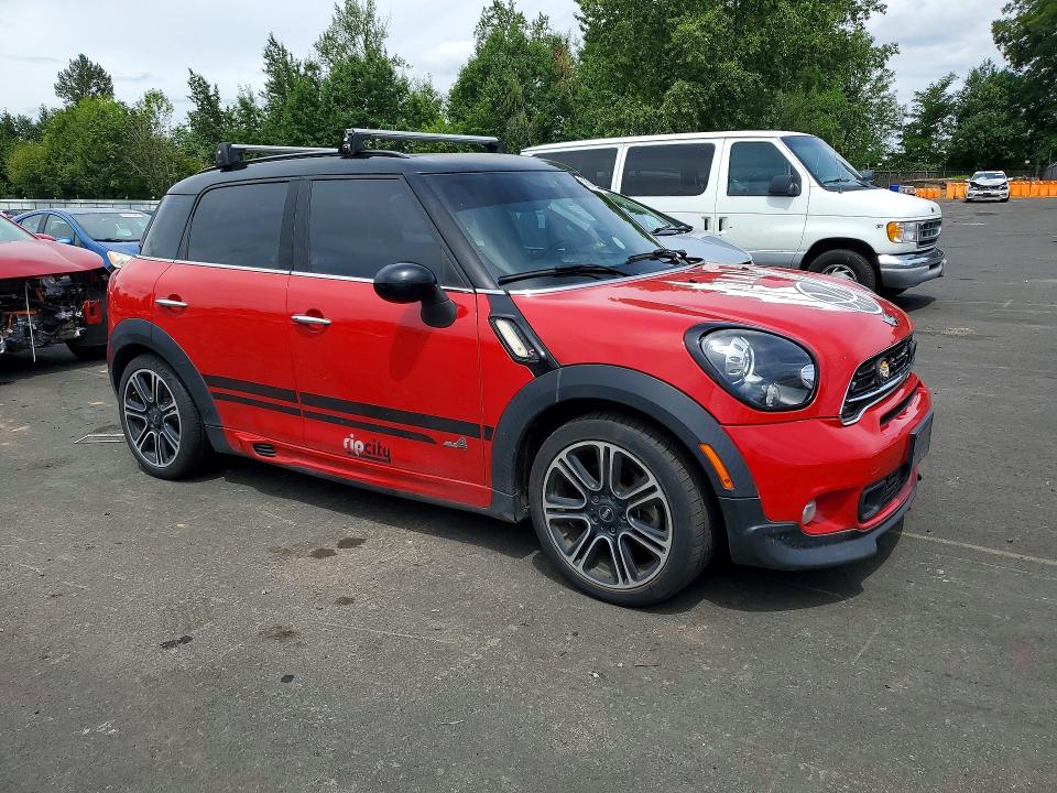 2015 Mini VIN WMWZC5C5XFWP48714 COPART salvage auction — MINOR DENT/SCRATCHES, Or - Certificate Of Title, sold $2,850 on 2026-07-08 (photo 4)