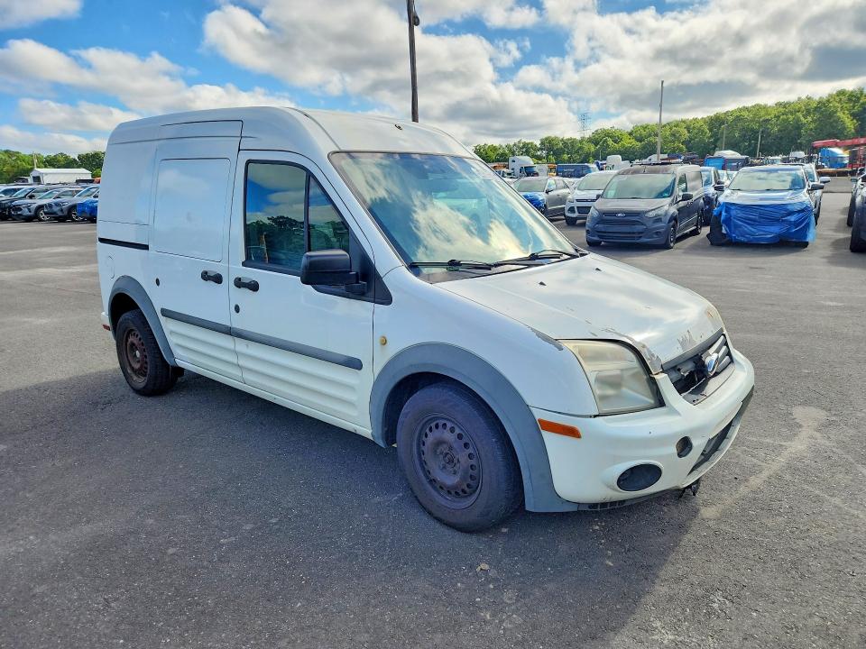 2013 Ford Transit connect VIN NM0LS7BN6DT139866 COPART salvage auction — MECHANICAL, NJ - CERTIFICATE OF TITLE, sold $125 on 2026-07-28 (photo 4)