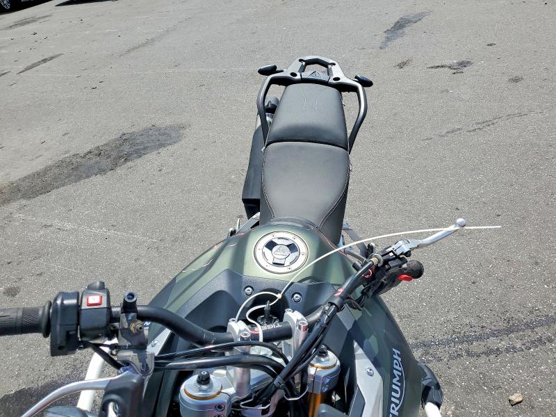 2022 Triumph motorcycle Tiger VIN SMTE67DF8NTAX0061 COPART salvage auction — ALL OVER, FL - CERT OF TITLE SLVG REBUILDABLE, sold $2,000 on 2026-07-30 (photo 5)