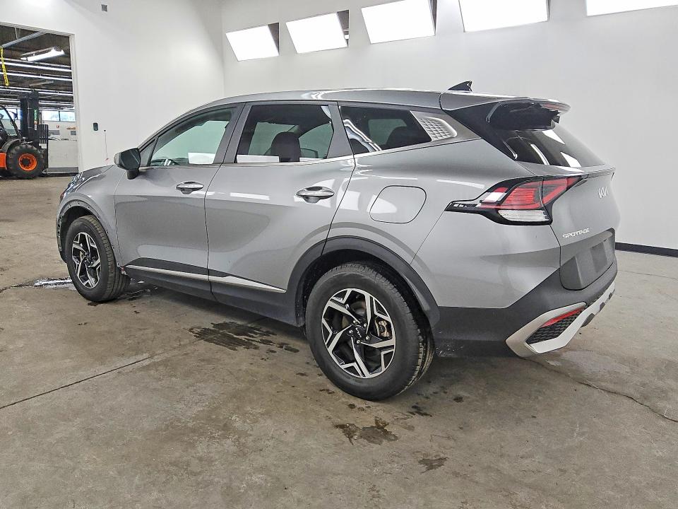 2023 Kia Sportage VIN KNDPUCAF7P7144203 COPART salvage auction — FRONT END, Ky - Certificate Of Title, sold $350 on 2026-07-27 (photo 2)