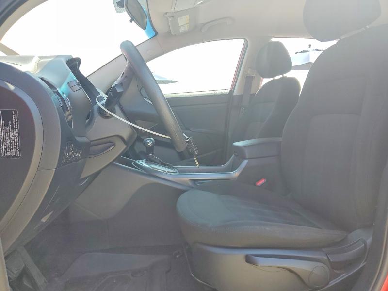 2012 Kia Sportage VIN KNDPBCA25C7265339 COPART salvage auction — MECHANICAL, Wa - Vehicle Cert Of Ownership-Titl, sold $900 on 2026-07-17 (photo 7)