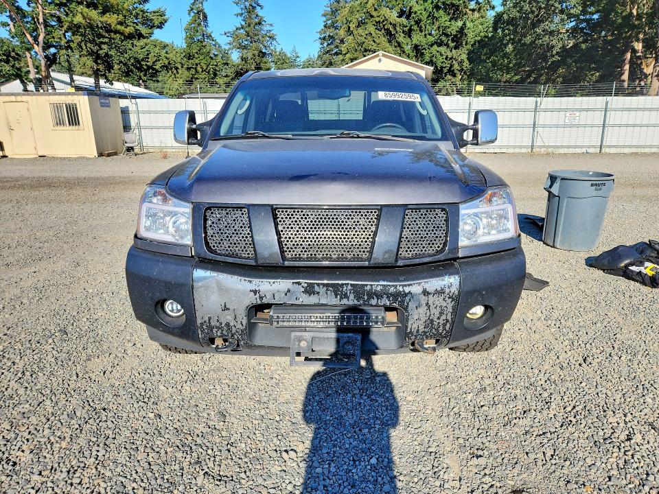 2005 Nissan TITAN VIN 1N6AA07A55N514174 COPART salvage auction — REAR END, WA - BILL OF SALE, sold $600 on 2026-07-10 (photo 5)