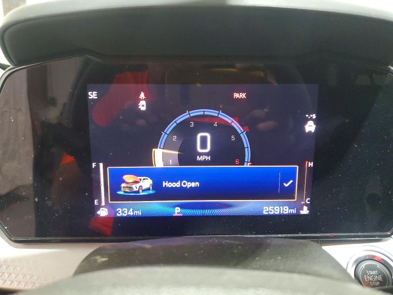 2025 Chevrolet Trax VIN KL77LHEP7SC260369 COPART salvage auction — REAR END, NY - CERTIFICATE OF TITLE, sold $11,200 on 2026-07-27 (photo 9)