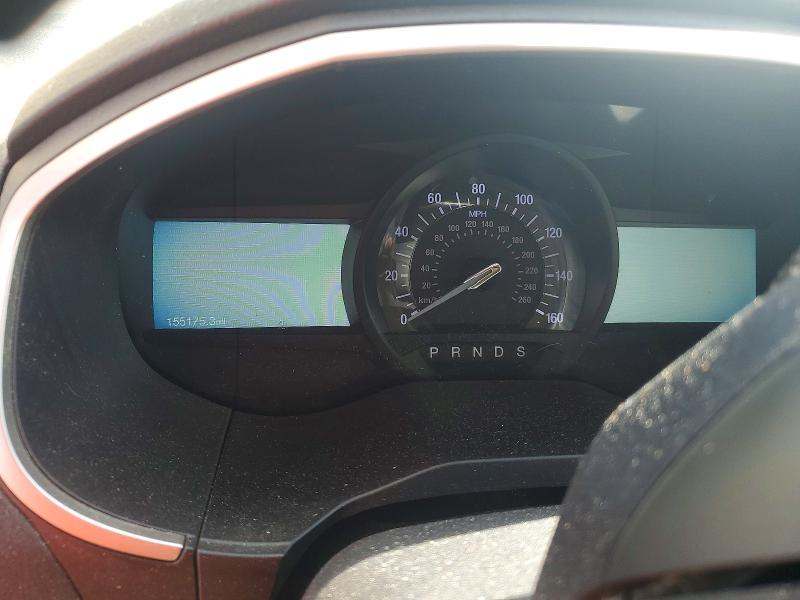 2019 Ford Edge VIN 2FMPK4J97KBC24537 COPART salvage auction — MINOR DENT/SCRATCHES, Tn - Certificate Of Title, sold $2,100 on 2026-07-27 (photo 9)