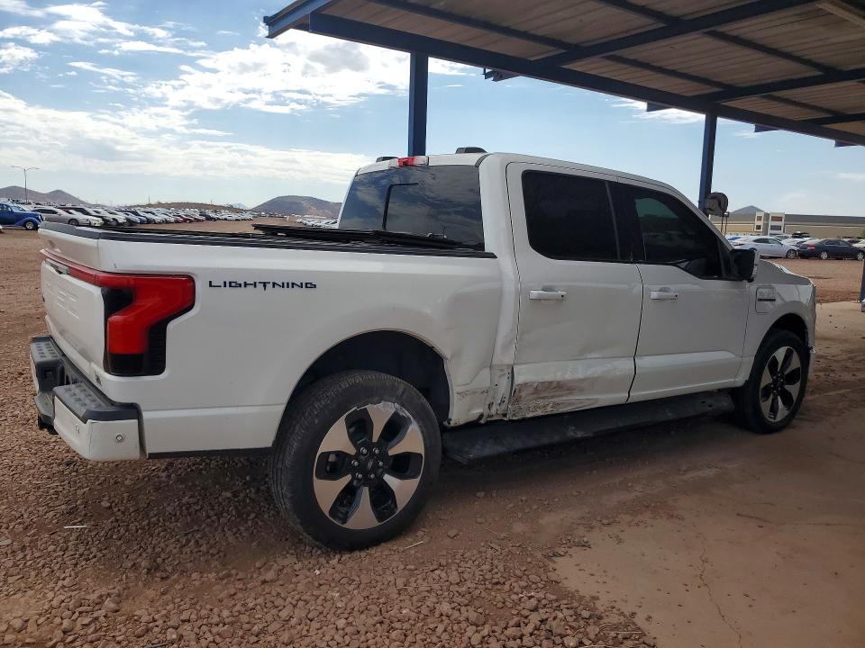 2023 Ford F-150 VIN 1FT6W1EV5PWG05769 COPART salvage auction — SIDE, AZ - CERT OF TITLE - SALVAGE, sold $25,500 on 2026-08-20 (photo 3)