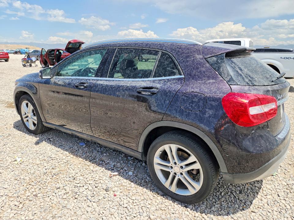2015 Mercedes-benz VIN WDCTG4GB4FJ040604 COPART salvage auction — MINOR DENT/SCRATCHES, Ut - Certificate Of Title, sold $3,550 on 2026-07-14 (photo 2)