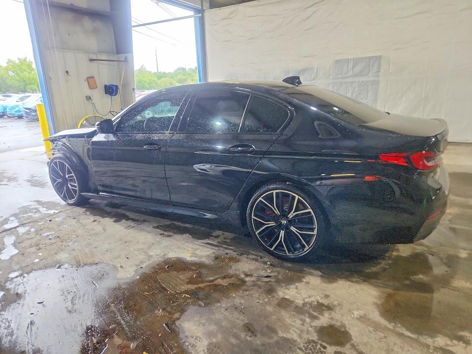 2023 BMW 5er VIN WBA53BH08PWY24605 COPART salvage auction — FRONT END, WV - SALVAGE CERTIFICATE, sold $18,200 on 2026-08-19 (photo 2)