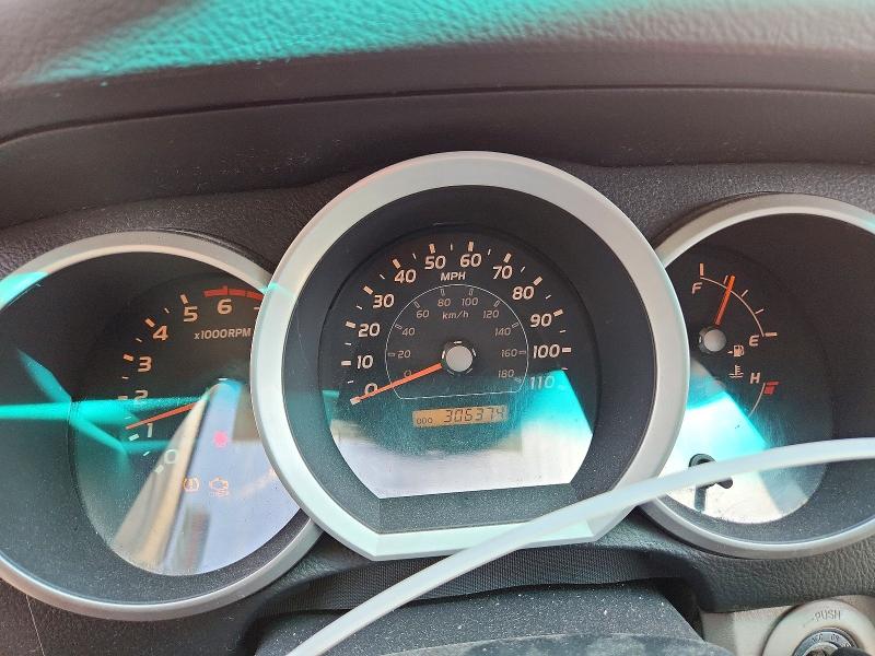 2006 Toyota 4runner VIN JTEZU14R268058112 COPART salvage auction — FRONT END, Fl - Cert Of Title Slvg Rebuildable, sold $2,900 on 2026-07-28 (photo 9)