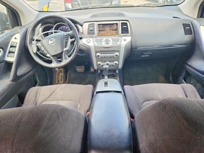 2012 Nissan Murano VIN JN8AZ1MW6CW220232 COPART salvage auction — SIDE, Pa - Certificate Of Salvage, sold $400 on 2026-07-16 (photo 8)