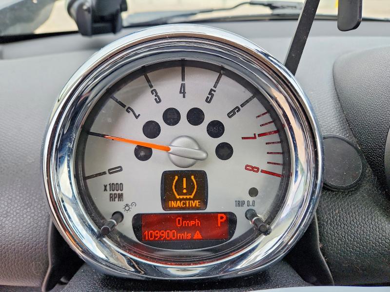 2012 Mini Cooper VIN WMWZB3C51CWM03042 COPART salvage auction — MECHANICAL, OH - CERTIFICATE OF TITLE, sold $350 on 2026-07-28 (photo 9)