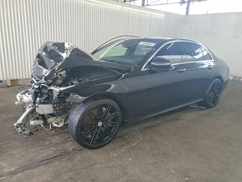 2017 Mercedes-benz E-klasse VIN WDDZF4KB0HA198103 COPART salvage auction — FRONT END, Fl - Certificate Of Title, sold $900 on 2026-07-30 (photo 1)
