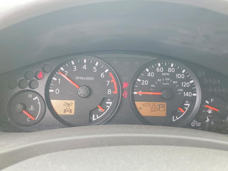 2018 Nissan Navara (frontier) VIN 1N6DD0EV9JN709098 COPART salvage auction — FRONT END, Ok - Certificate Of Title, sold $8,200 on 2026-07-27 (photo 9)