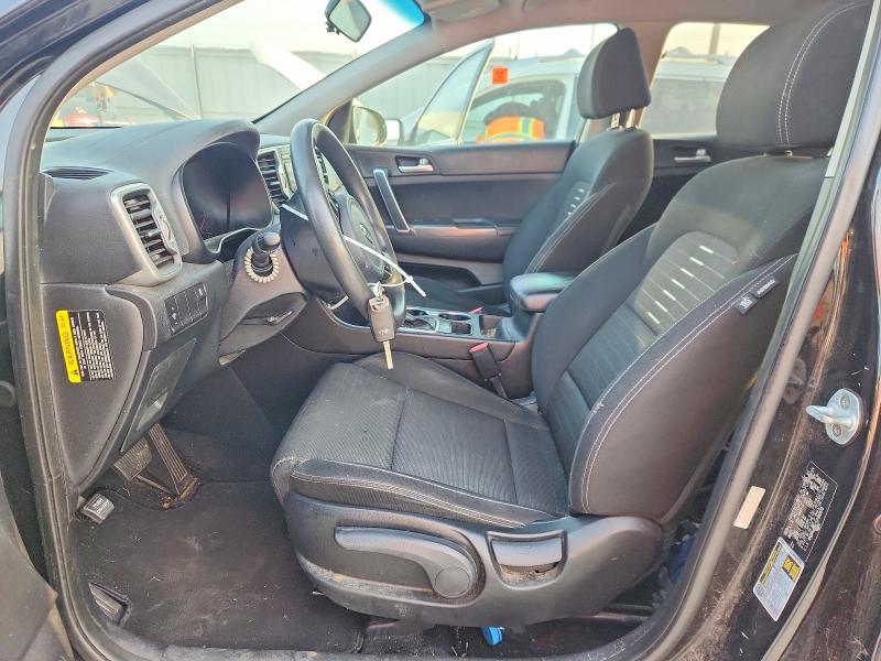 2018 Kia Sportage VIN KNDPM3AC7J7392870 COPART salvage auction — FRONT END, Tx - Certificate Of Title, sold $2,200 on 2026-07-31 (photo 7)