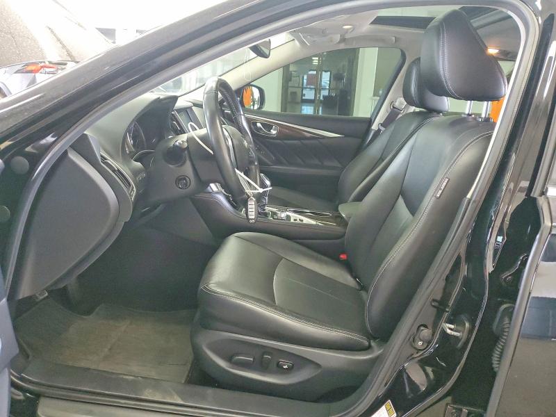 2018 Infiniti Q50 VIN JN1EV7AR2JM433698 COPART salvage auction — REAR END, Wa - Bill Of Sale, sold $3,100 on 2026-07-10 (photo 7)