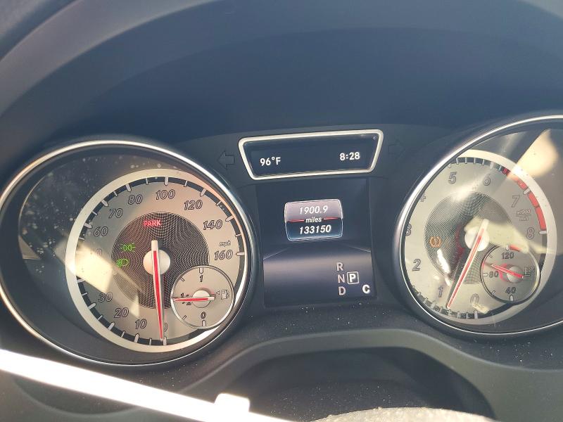 2016 Mercedes-benz VIN WDDSJ4GB8GN307150 COPART salvage auction — REAR END, Nv - Salvage Title, sold $2,000 on 2026-08-04 (photo 9)