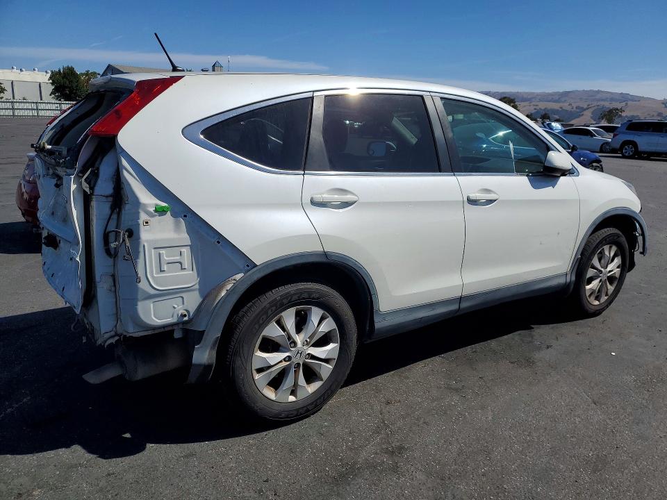 2014 Honda Cr-v VIN 5J6RM4H59EL008875 COPART salvage auction — REAR END, Ca - Salvage Certificate, sold $3,250 on 2026-07-09 (photo 3)