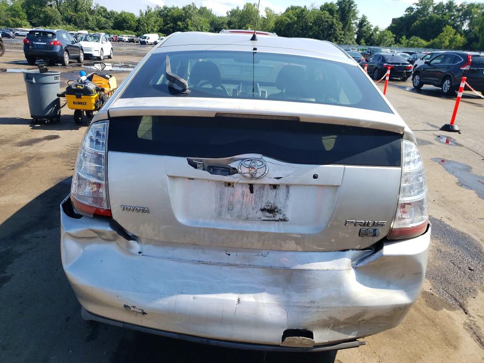 2009 Toyota Prius VIN JTDKB20U793529524 COPART salvage auction — REAR END, Ct - Cert Of Title-Salvage, sold $450 on 2026-07-31 (photo 6)