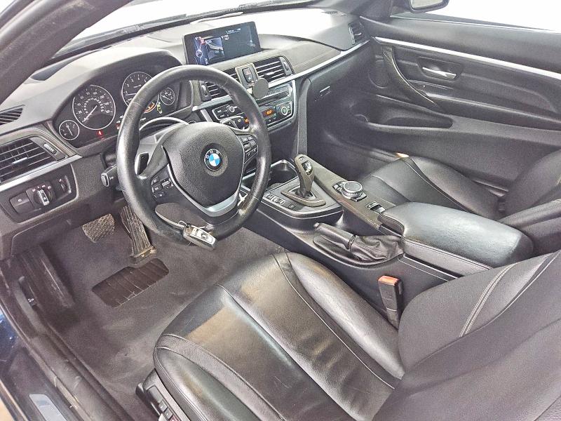 2015 BMW 4 series VIN WBA3T7C50F5A36822 COPART salvage auction — MINOR DENT/SCRATCHES, Il - Cert Of Title-Rebuilt, sold $7,600 on 2026-08-06 (photo 8)