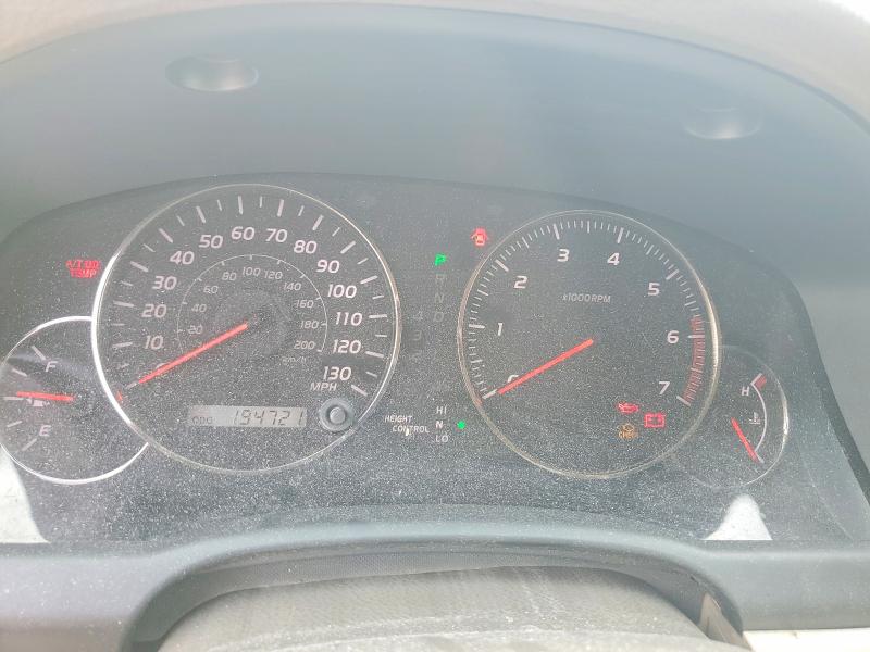 2008 Lexus Gx 470 VIN JTJBT20XX80157178 COPART salvage auction — FRONT END, AL - CERT OF TITLE-SALVAGE TITLE (P), sold $4,550 on 2026-07-14 (photo 9)