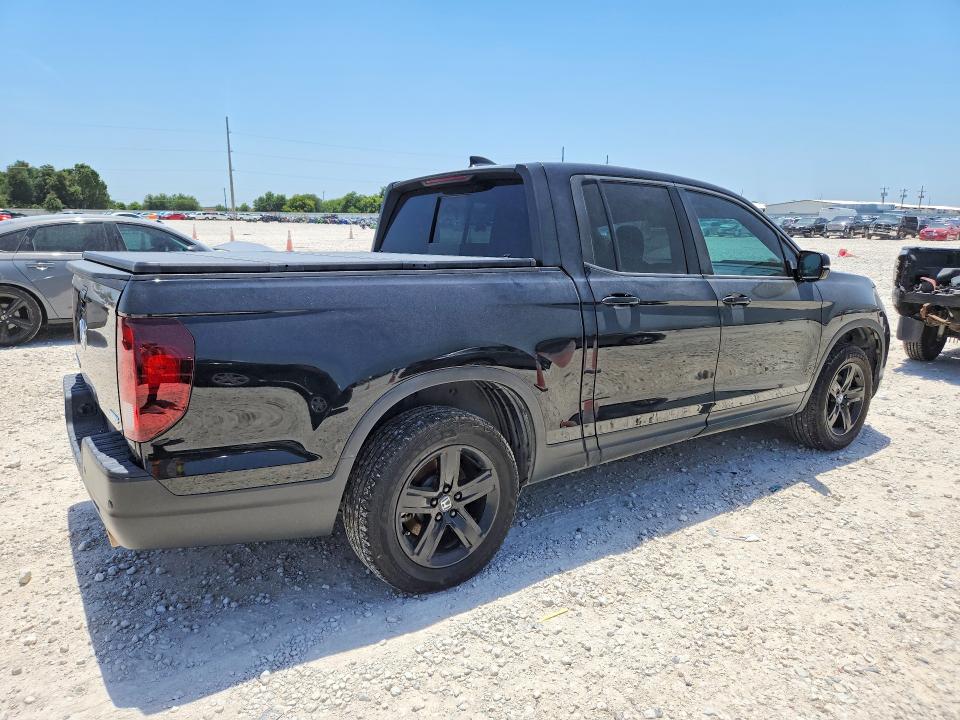 2023 Honda Ridgeline VIN 5FPYK3F84PB032299 COPART salvage auction — SIDE, Tx - Salvage Vehicle Title, sold $12,800 on 2026-08-20 (photo 3)